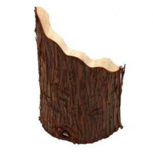 Nature First Natural Wooden Hide, Medium (25cm)