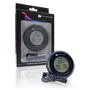 White Python Digital Thermometer