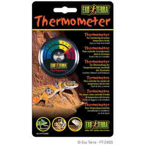Exo-terra Dial Thermometer
