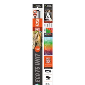 Reptile Systems Eco T5 Unit - Zone 3, 24w 575mm