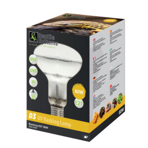 Reptile Systems D3 Uv Basking Lamp Mini - 80w