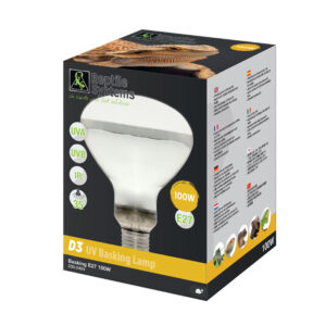 Reptile Systems D3 Uv Basking Lamp - 100w