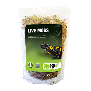 Pro Rep Live Sphagnum Moss, Large Bag (Approx 3 Litres)