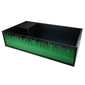 Viv Exotic Viva Starter Tortoise Table Only - Black