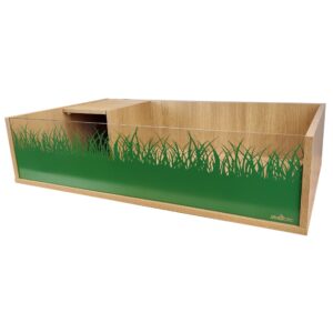 Viv Exotic Viva Starter Tortoise Table Only - Oak