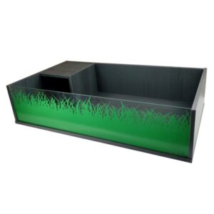 Viv Exotic Viva Starter Tortoise Table Only - Grey