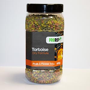 ProRep Tortoise Dry Formula, Fruit and Flower Mix 400g