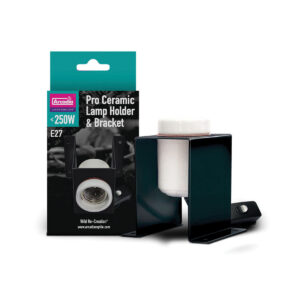 Arcadia Pro Ceramic Lamp Holder And Bracket (Double Ceiling Fixture)