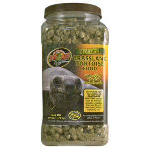 Zoo-Med Grasslands Tortoise Food, 1.7KG Tub